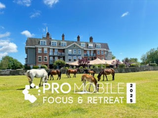 Focus & Retreat 2025 - Monday Day Pass