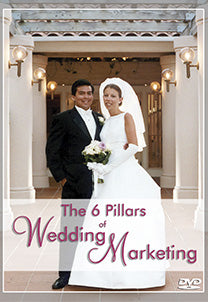 The 6 Pillars of Wedding Marketing (DVD-01)